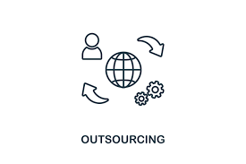 Outsourcing Icon